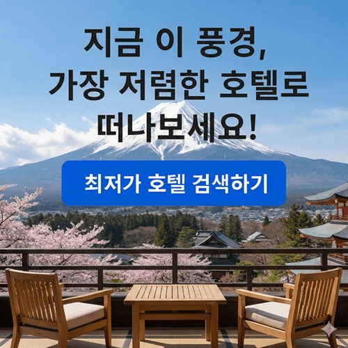 일본 후지산 여행